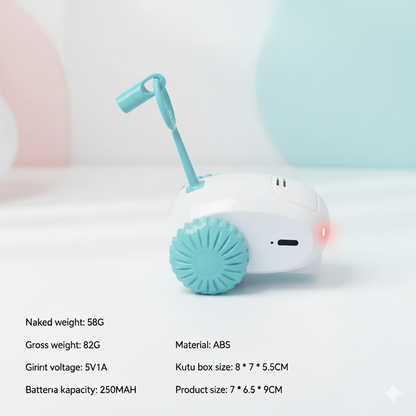 Şarjlı Robot Kedi Oyuncağı